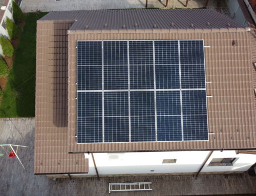 Instalație rezidențială 5.5 kWh