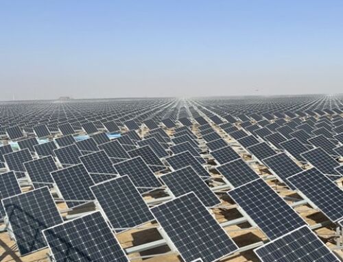 China Energy anunță începerea proiectului solar fotovoltaic Al Shuaibah de 2,6 GW